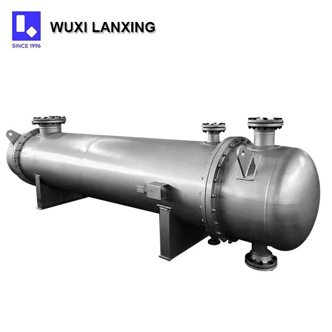 High Pressure Shell and Tube Heat Exchanger